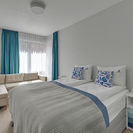 Scala City Center Apartments With Parking By Lion Apartments Gdansk Exterior photo
