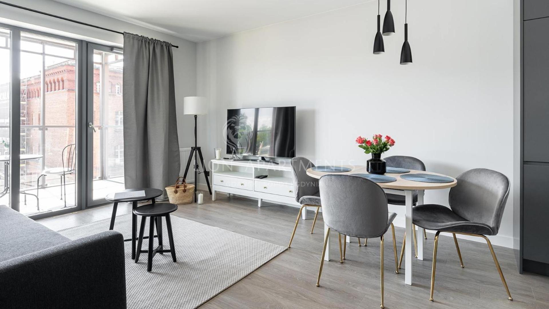 Scala City Center Apartments With Parking By Lion Apartments Gdansk Exterior photo