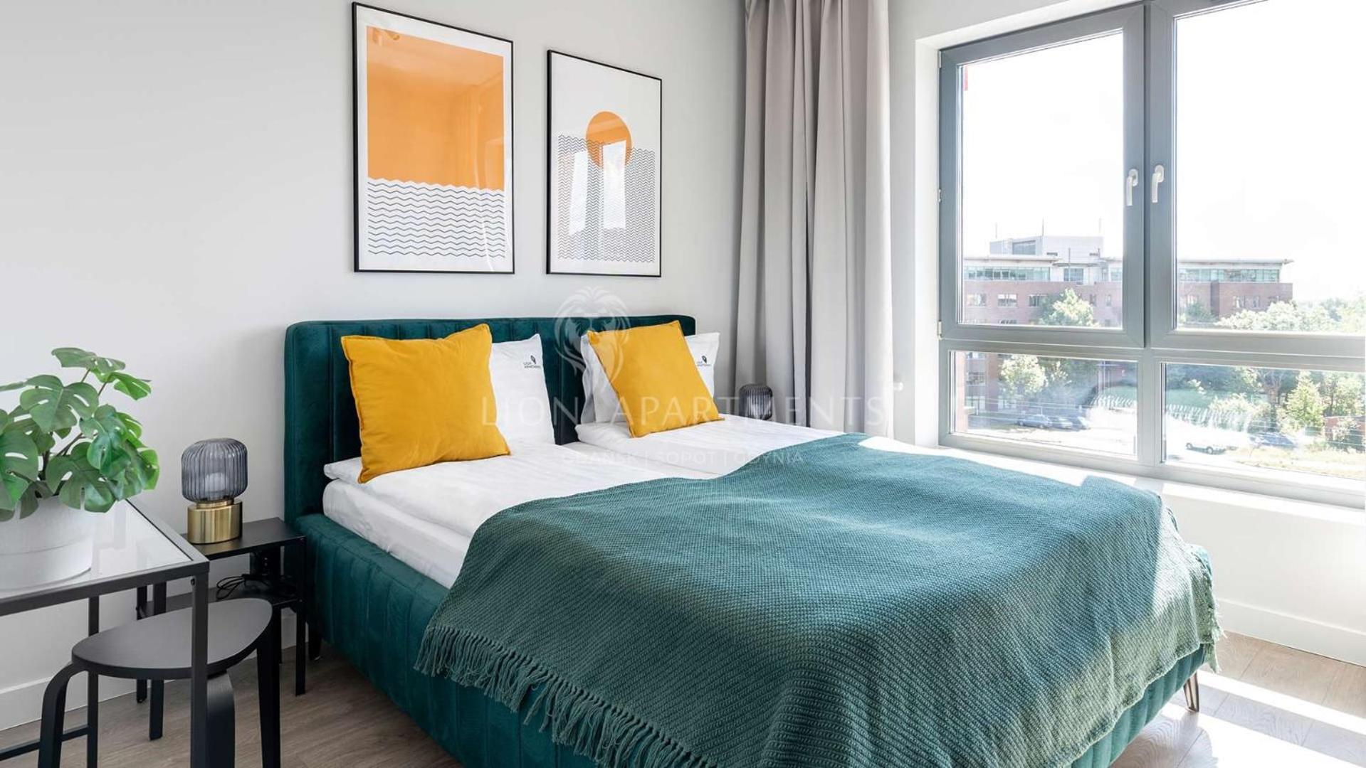 Scala City Center Apartments With Parking By Lion Apartments Gdansk Exterior photo