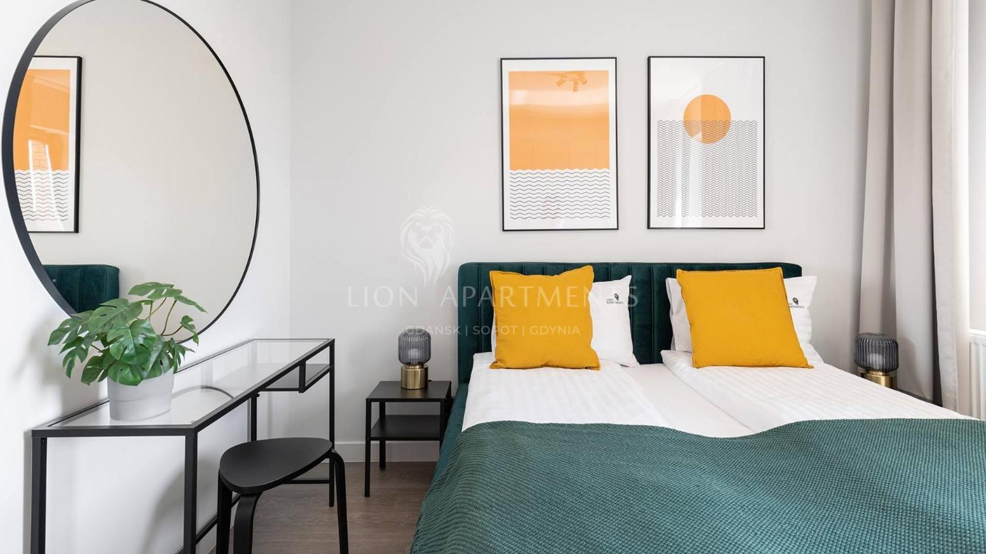 Scala City Center Apartments With Parking By Lion Apartments Gdansk Exterior photo