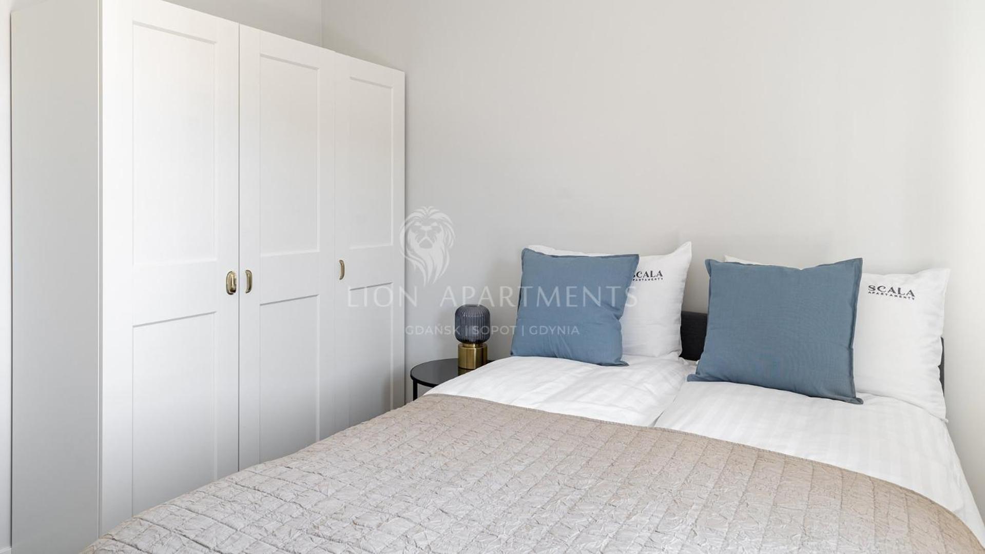 Scala City Center Apartments With Parking By Lion Apartments Gdansk Exterior photo