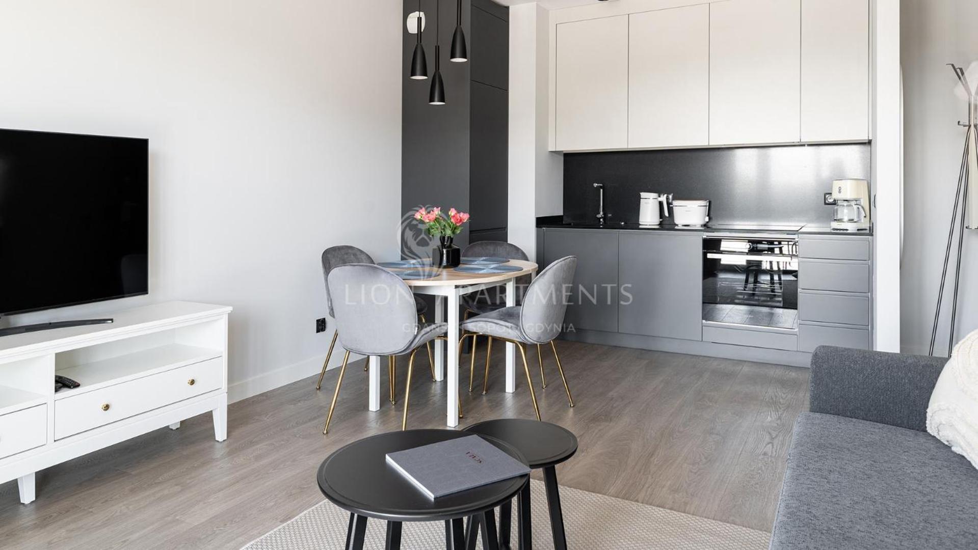 Scala City Center Apartments With Parking By Lion Apartments Gdansk Exterior photo