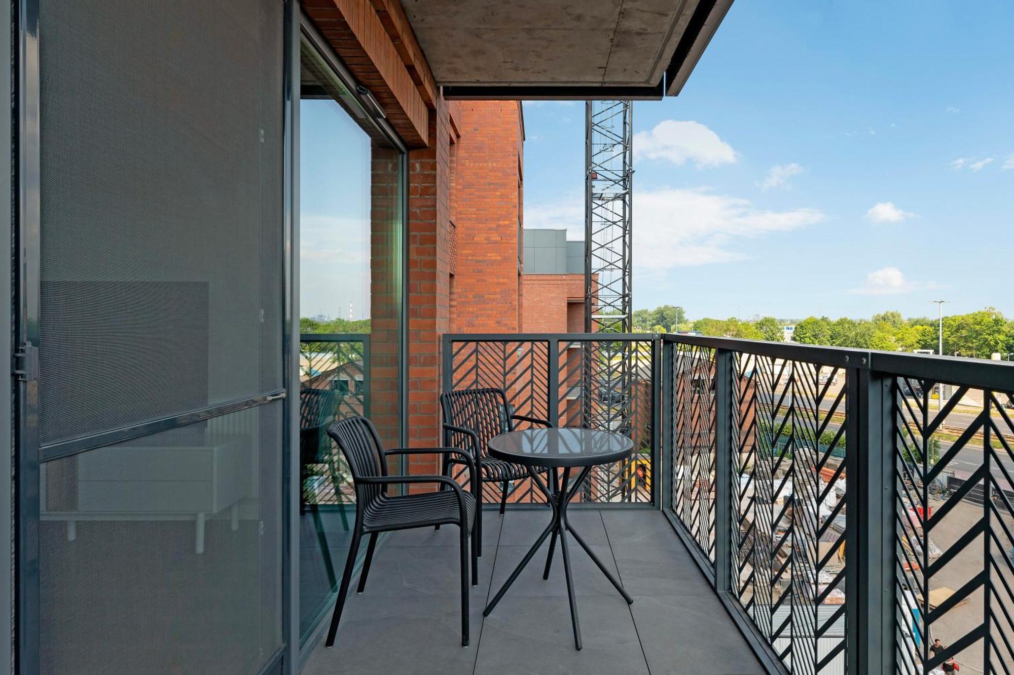 Scala City Center Apartments With Parking By Lion Apartments Gdansk Exterior photo