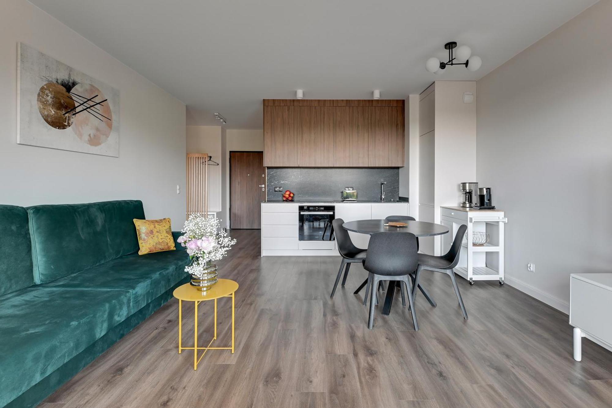 Scala City Center Apartments With Parking By Lion Apartments Gdansk Exterior photo