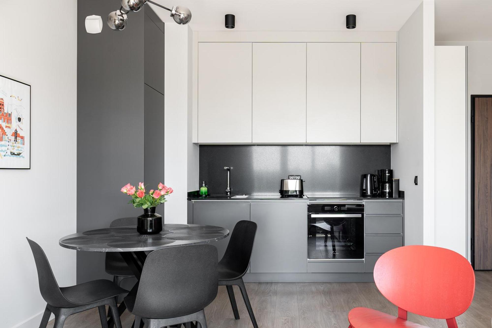 Scala City Center Apartments With Parking By Lion Apartments Gdansk Exterior photo