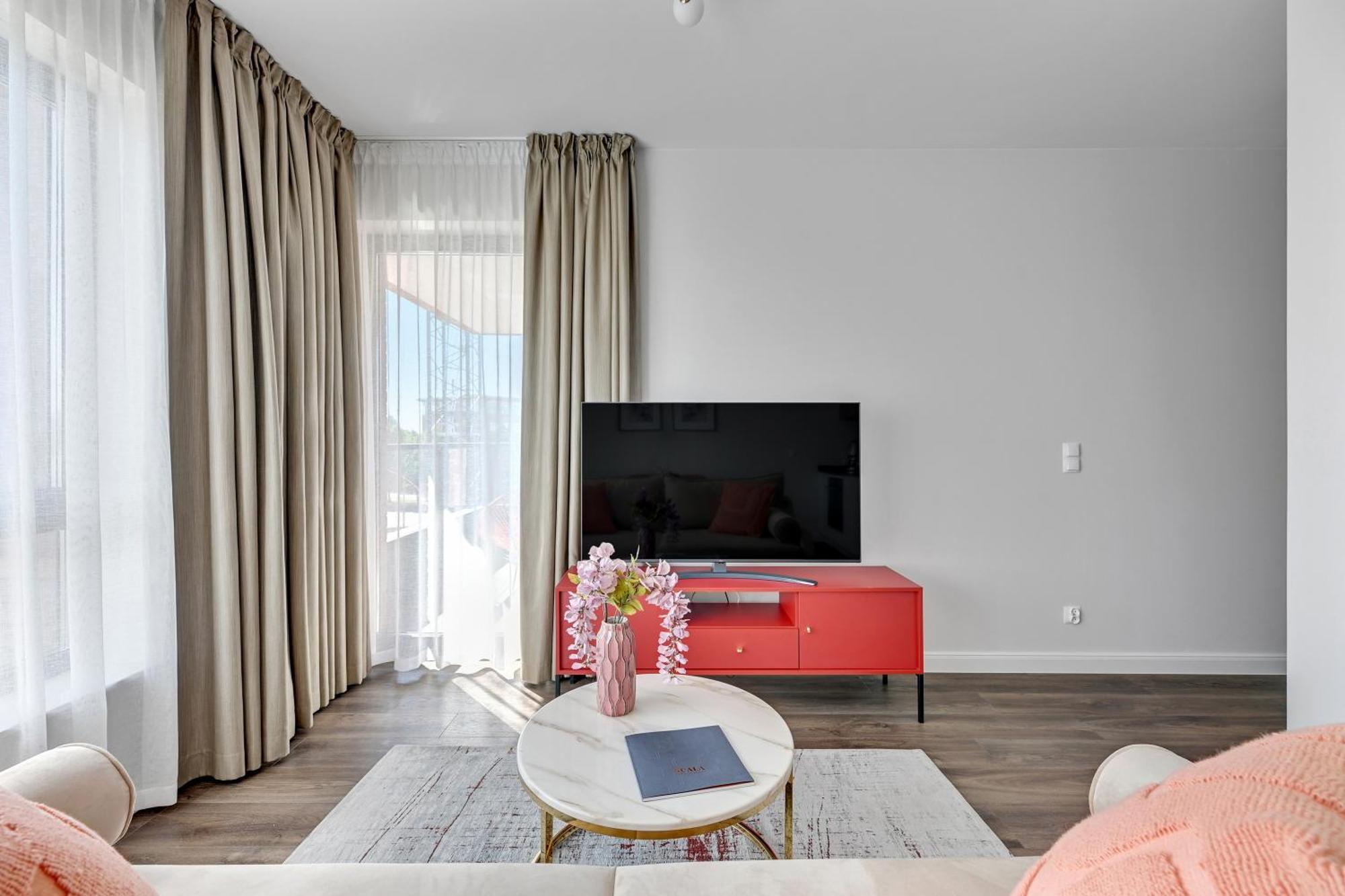 Scala City Center Apartments With Parking By Lion Apartments Gdansk Exterior photo