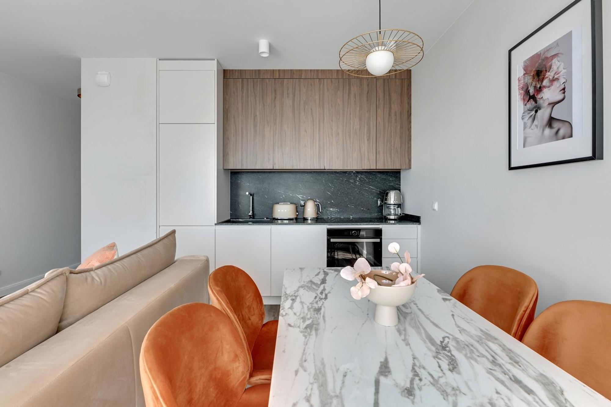 Scala City Center Apartments With Parking By Lion Apartments Gdansk Exterior photo