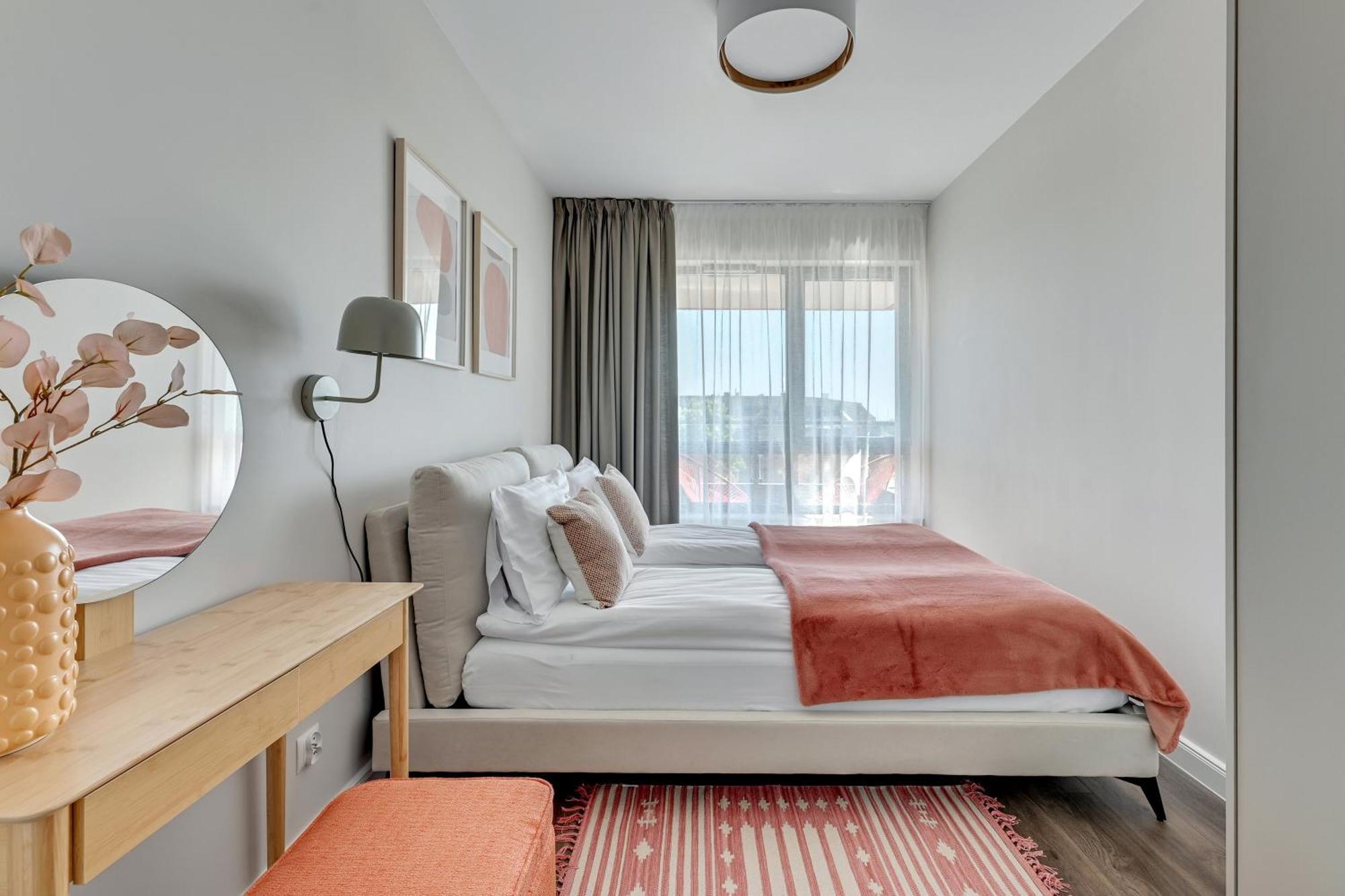 Scala City Center Apartments With Parking By Lion Apartments Gdansk Exterior photo